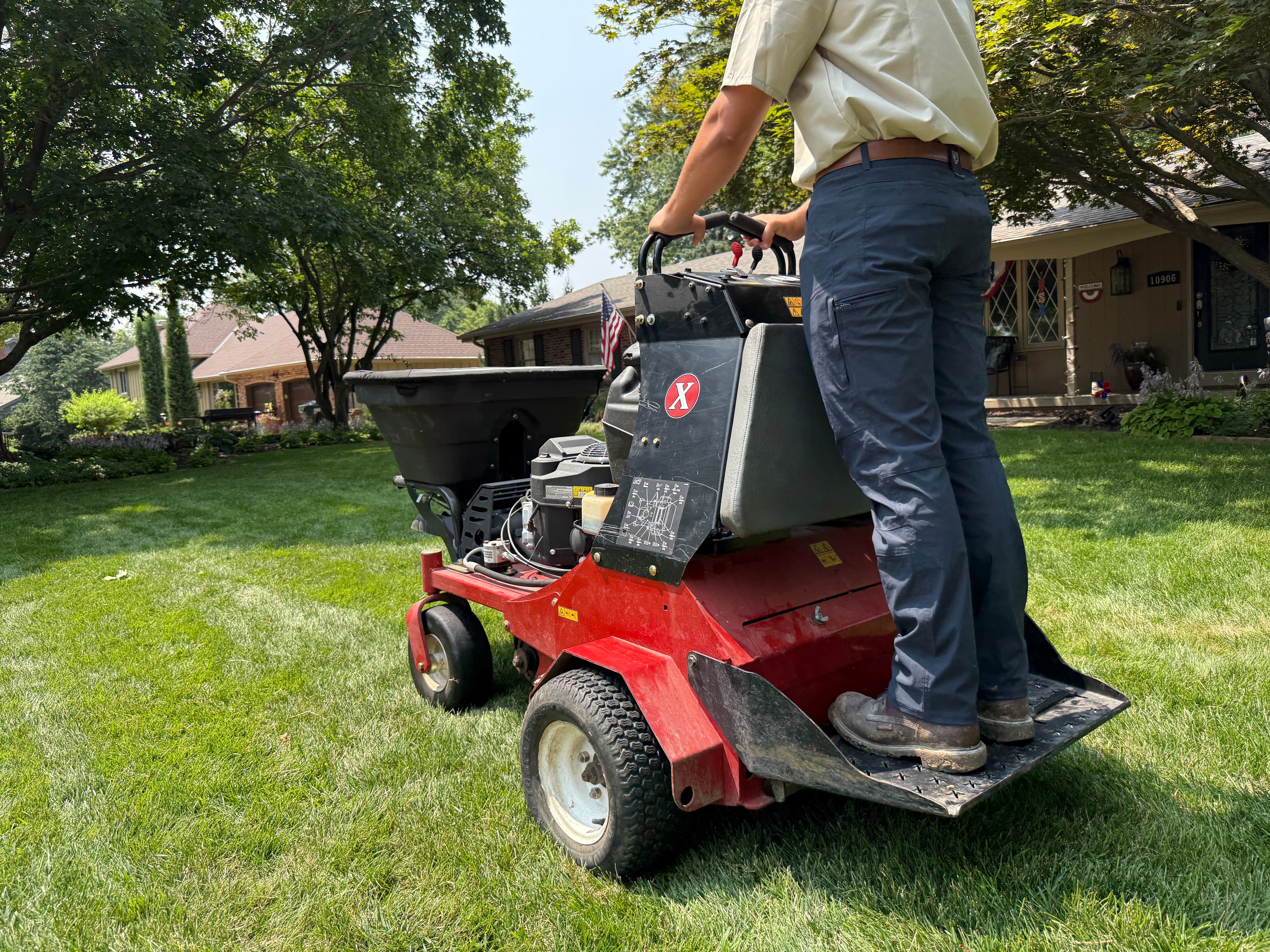 Lawn Care in Omaha by Eden Tree Pros
