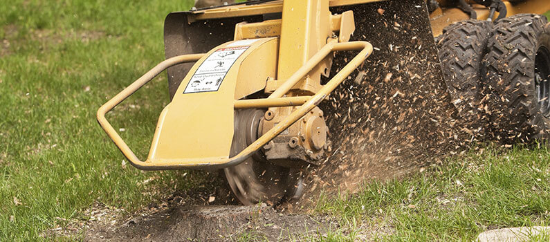 STUMP-GRINDING